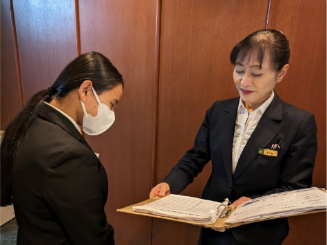 【正社員】ホテルフロントスタッフ(昼勤)の画像