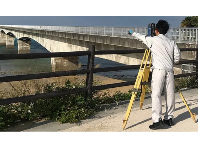 測量スタッフ(経験者)の画像
