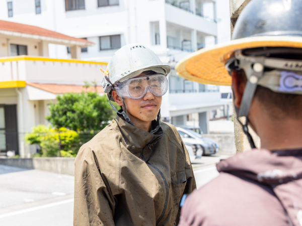 作業員見習い(養生・塗装手伝い・大工手元)の画像